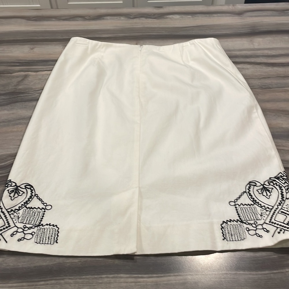 Beautiful Zozo embroidered Skirt